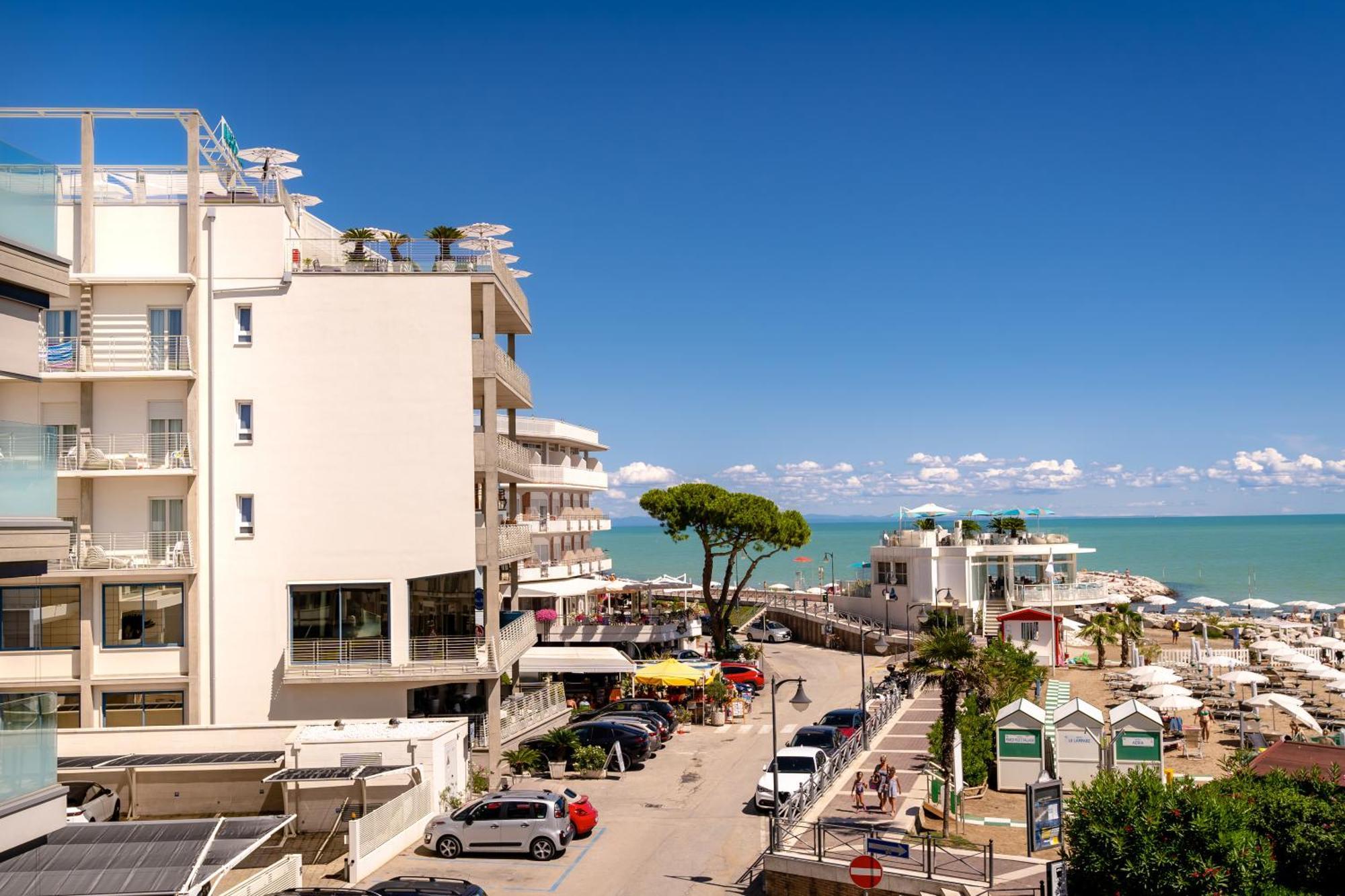 Hotel Marco Polo Caorle Zewnętrze zdjęcie