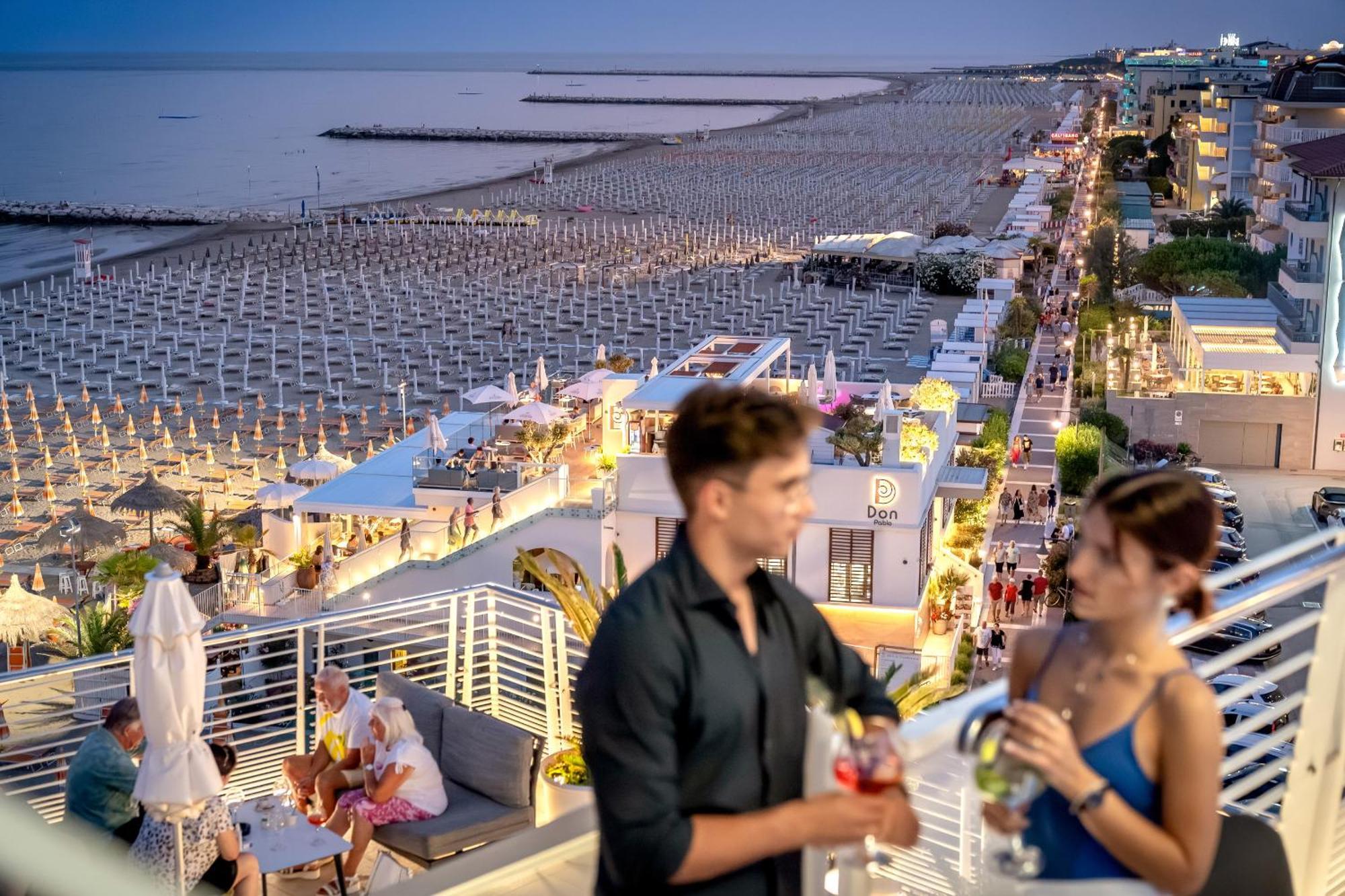 Hotel Marco Polo Caorle Zewnętrze zdjęcie